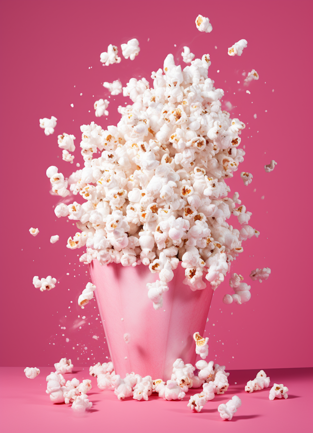 Popcorn Fiesta in Pink