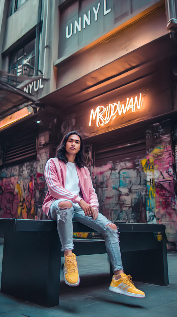 Urban Streetwear Scene