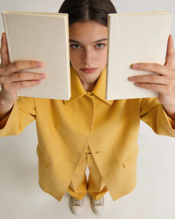 Yellow Outfit Portrait