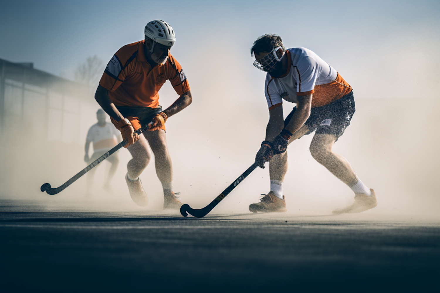 Field Hockey Showdown: A Duel of Speed and Strategy
