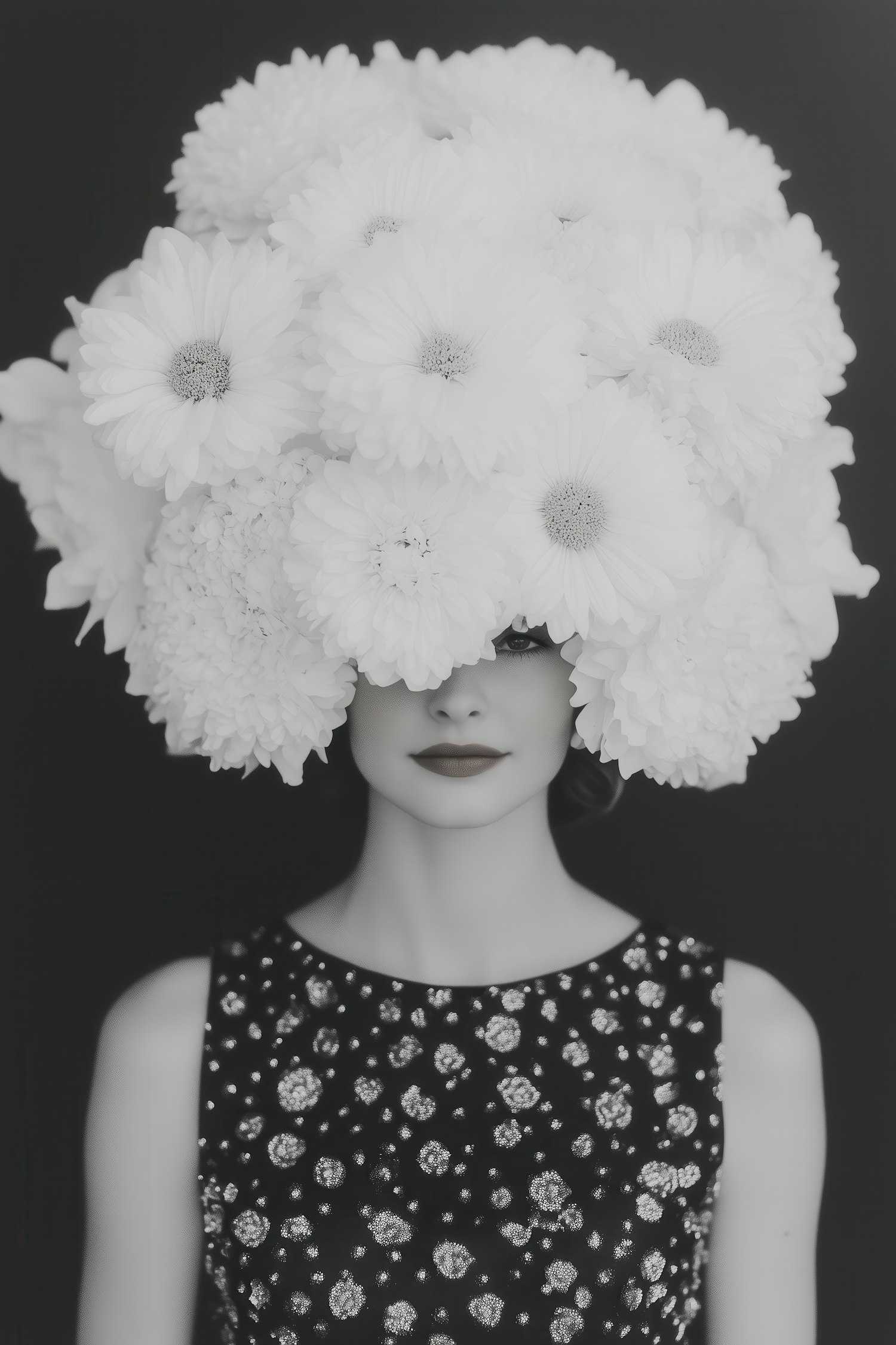 Floral Fashion Portrait