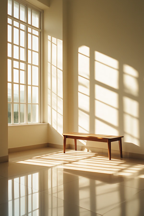Serene Minimalist Interior