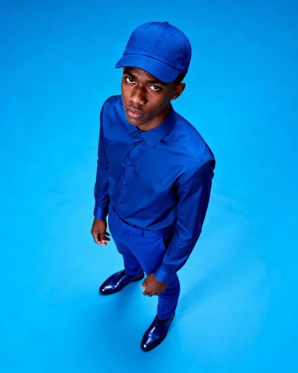 Monochromatic Blue Style