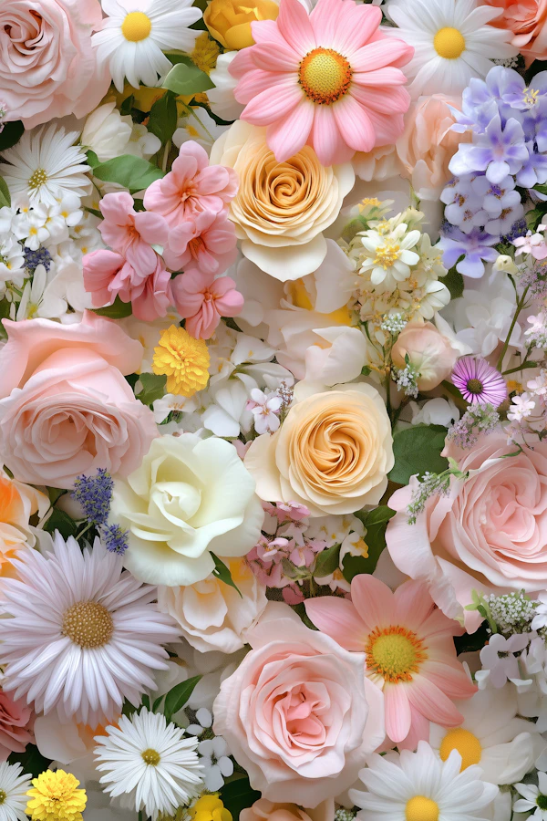 Vibrant Flower Arrangement
