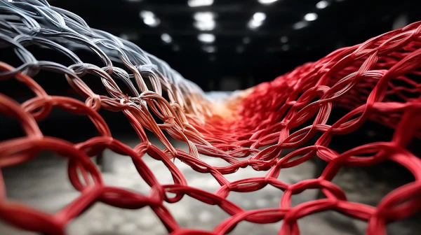 Gradient Woven Net