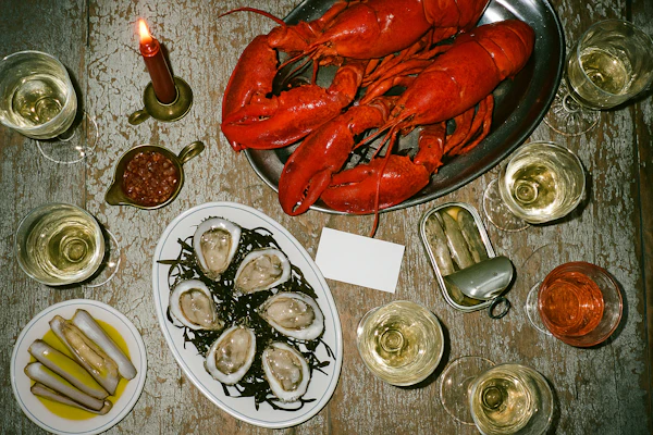 Rustic Seafood Feast