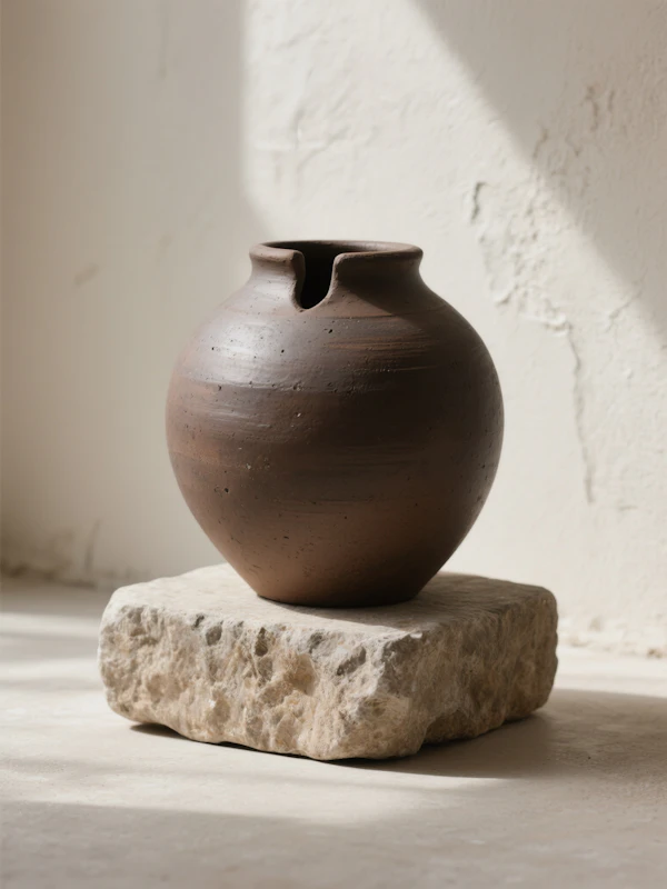Minimalist Vase Display