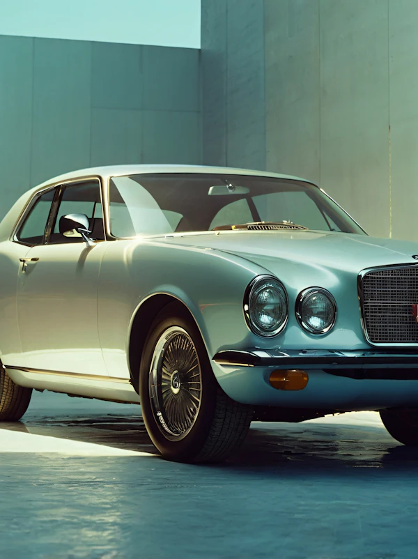 Vintage Classic Car