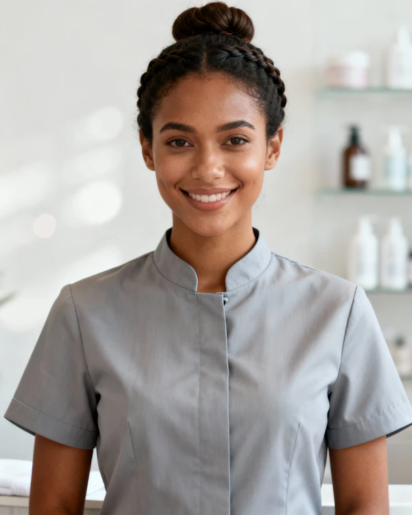 Smiling Professional