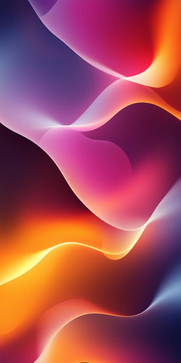 Vibrant Abstract Waves