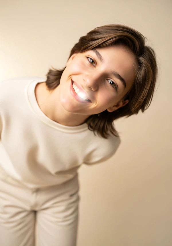 Cheerful Portrait