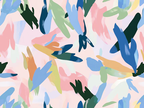 Vibrant Abstract Art
