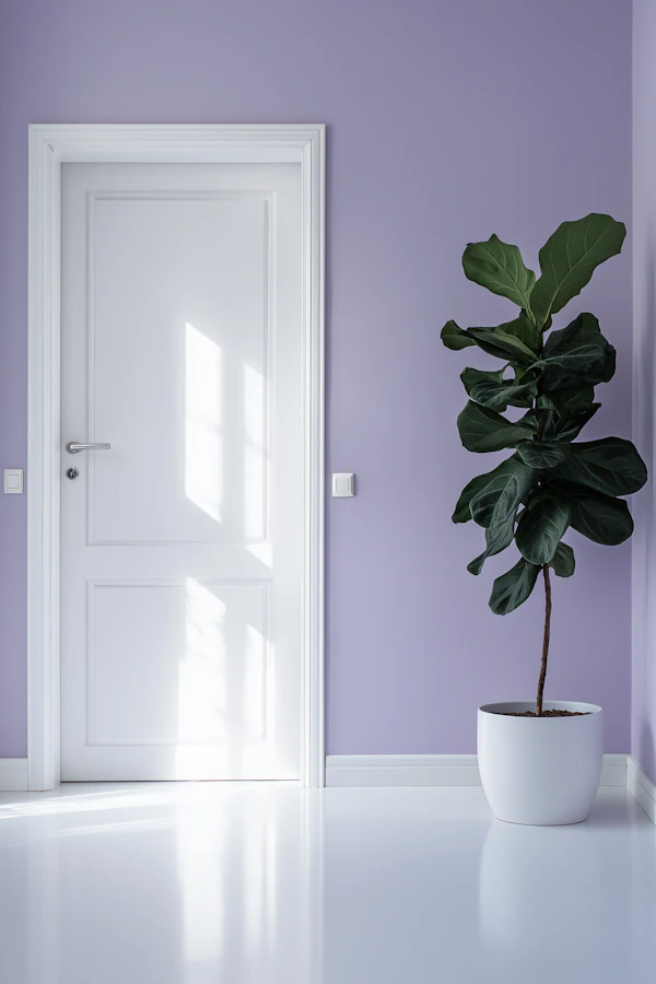 Minimalist Interior Scene