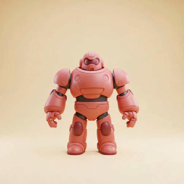 3D Robot Render
