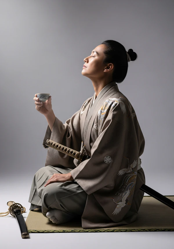 Traditional Japanese Scene