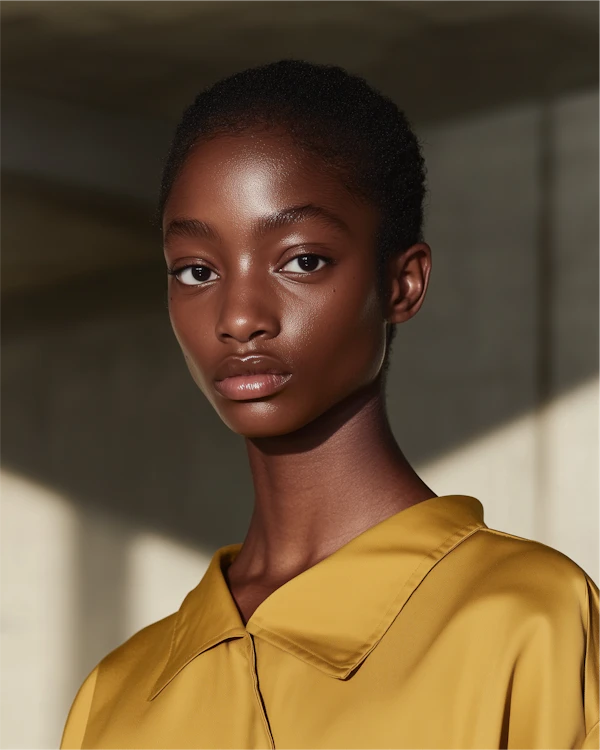 Portrait of Young Woman