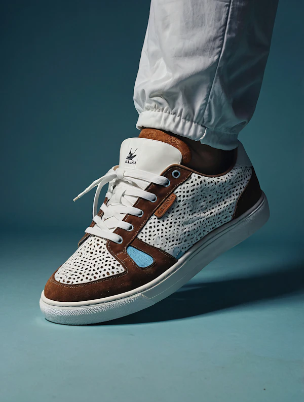 Close-up of Stylish Sneaker