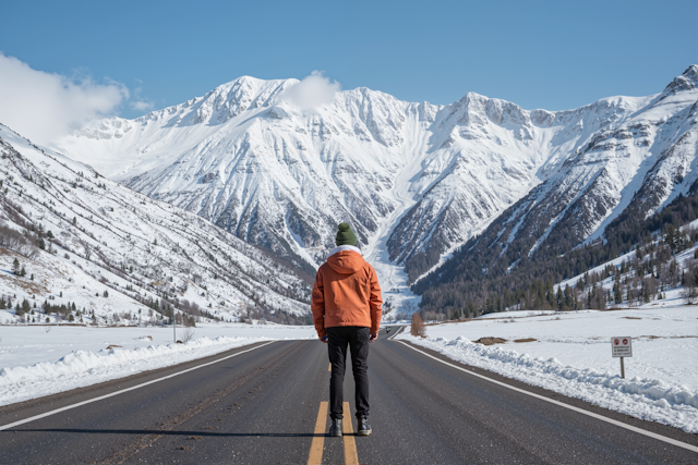 Mountain Road Adventure