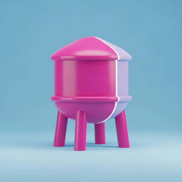 Playful Water Tower