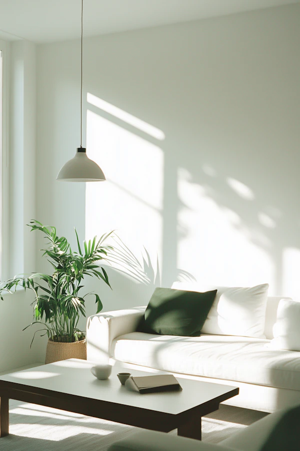 Minimalist Living Room