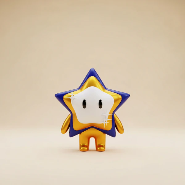 Golden Star Character