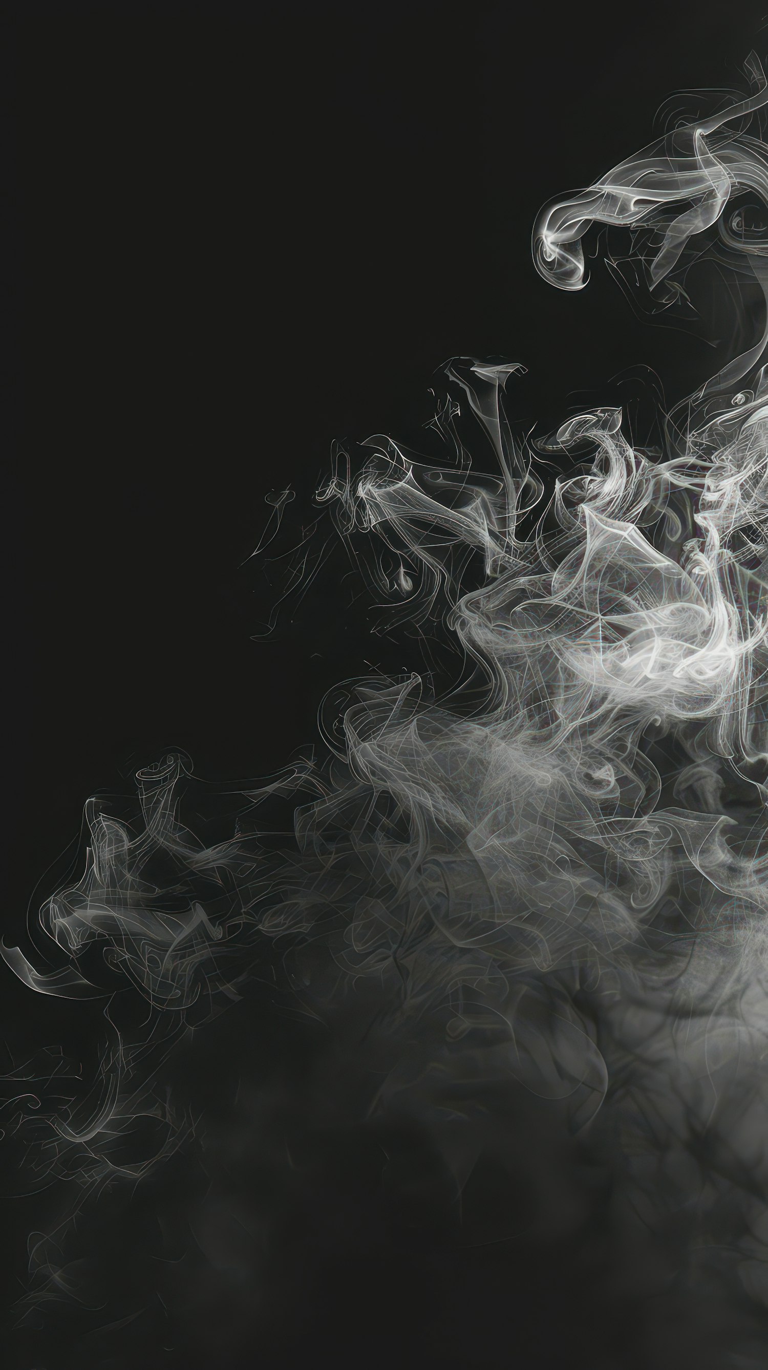 Ethereal Smoke Patterns