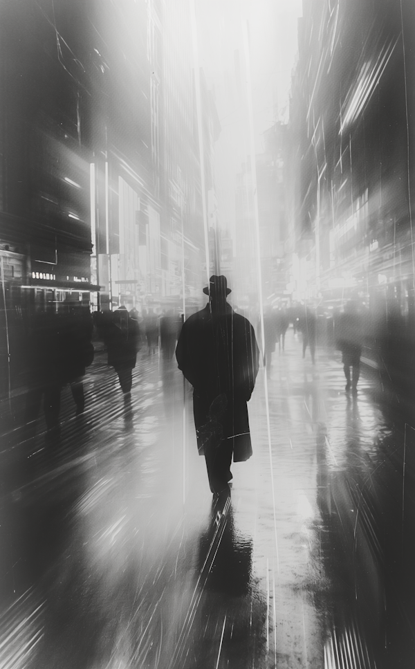 Noir Mystery in the City