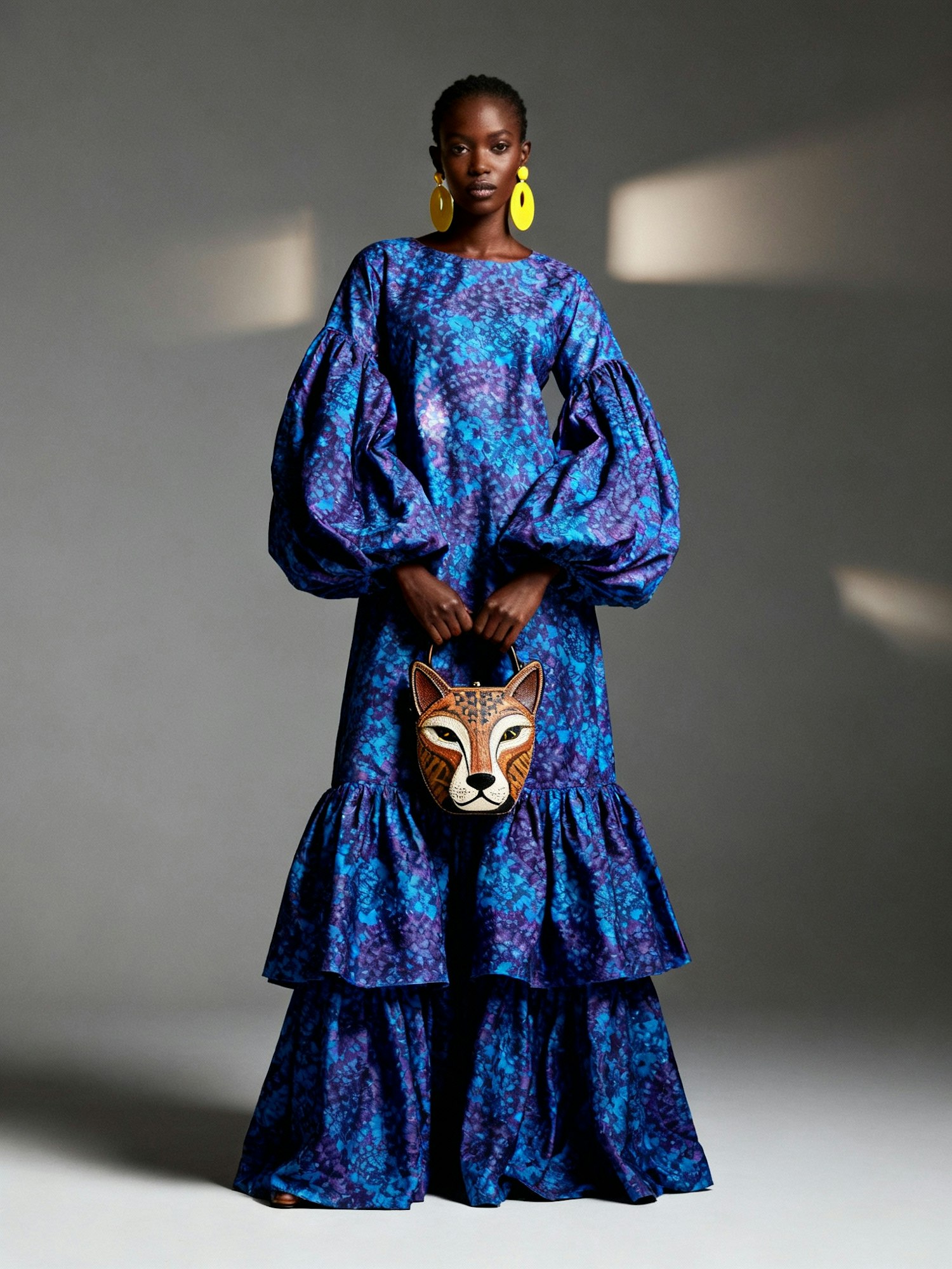 Elegant Studio Portrait