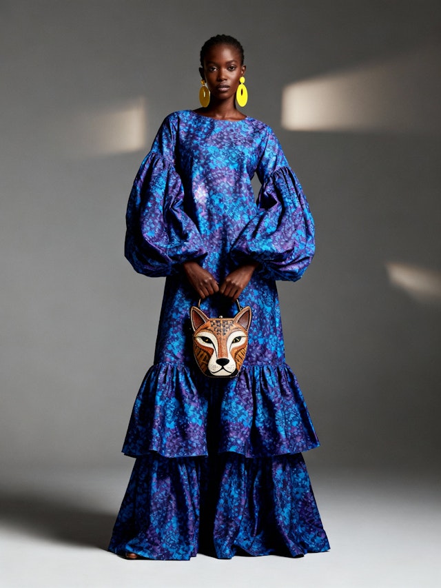 Elegant Studio Portrait