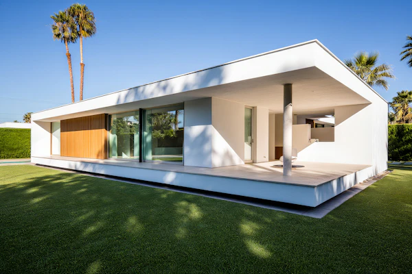 Modern Minimalist House