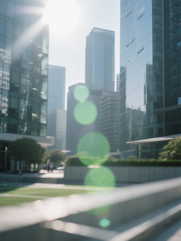 Urban Harmony Scene