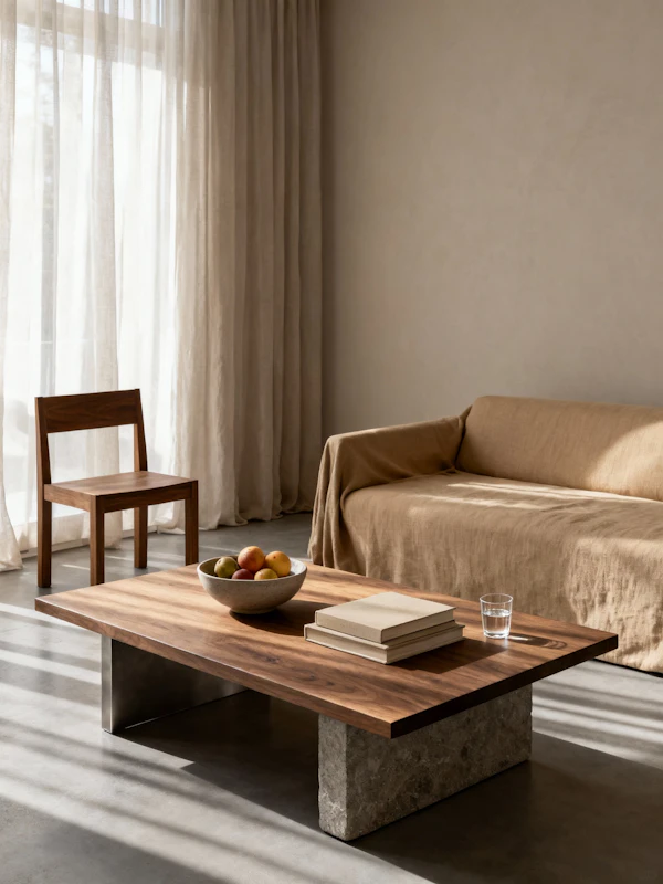 Minimalist Living Room