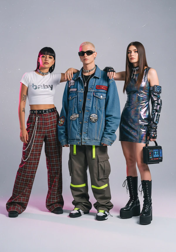 Fashion Trio Showcase