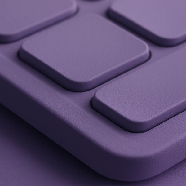 Textured Purple Surface