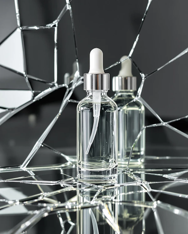 Elegant Glass Dropper