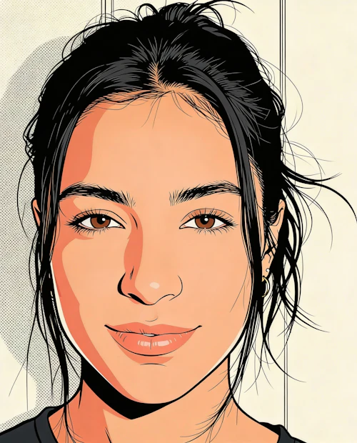 Morning light couple