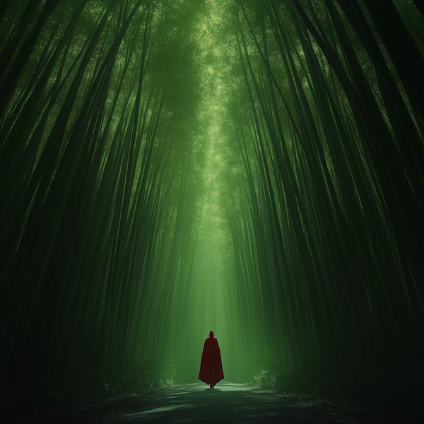 Mystical Bamboo Forest