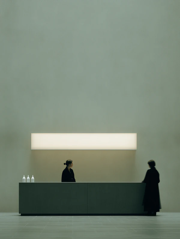Modern Reception Scene