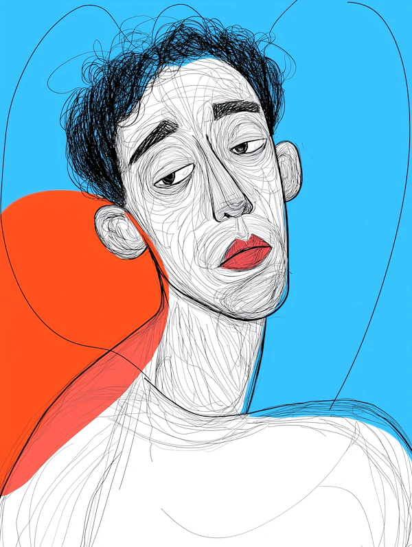 Stylized Human Portrait