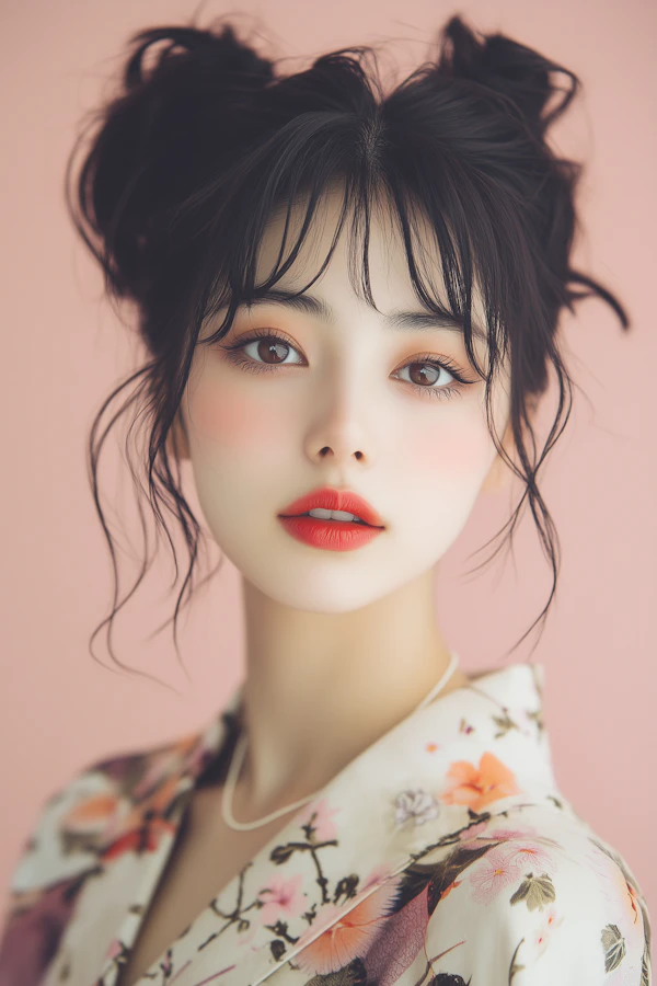 Elegant Woman Portrait