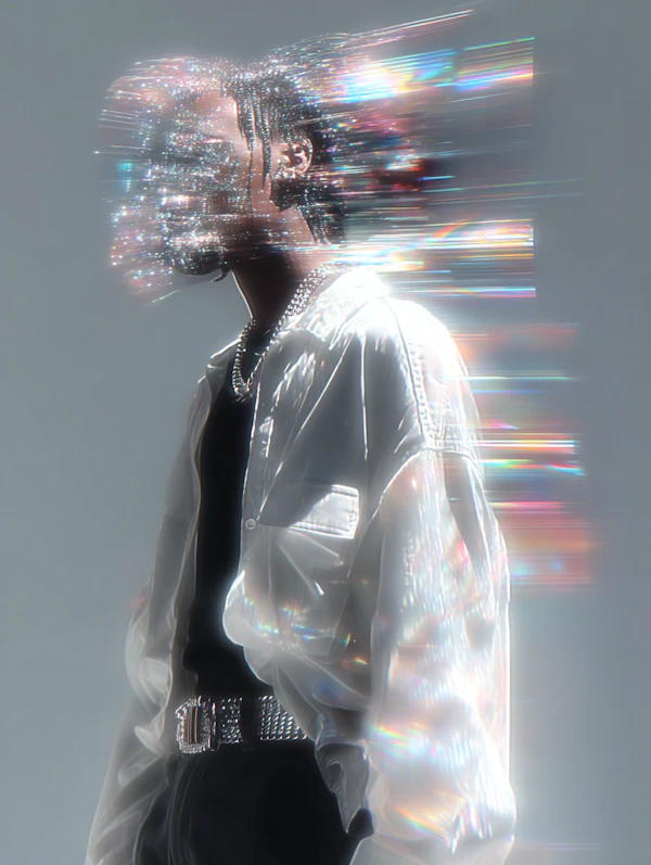 Futuristic Fashion Portrait