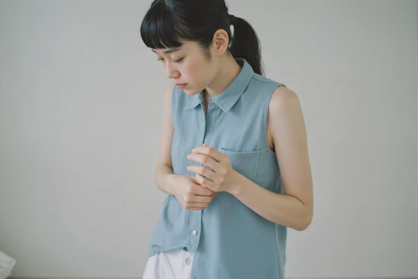 Contemplative Woman