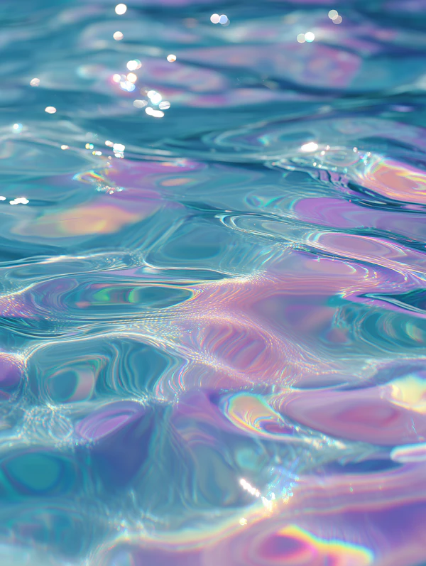 Shimmering Water Surface