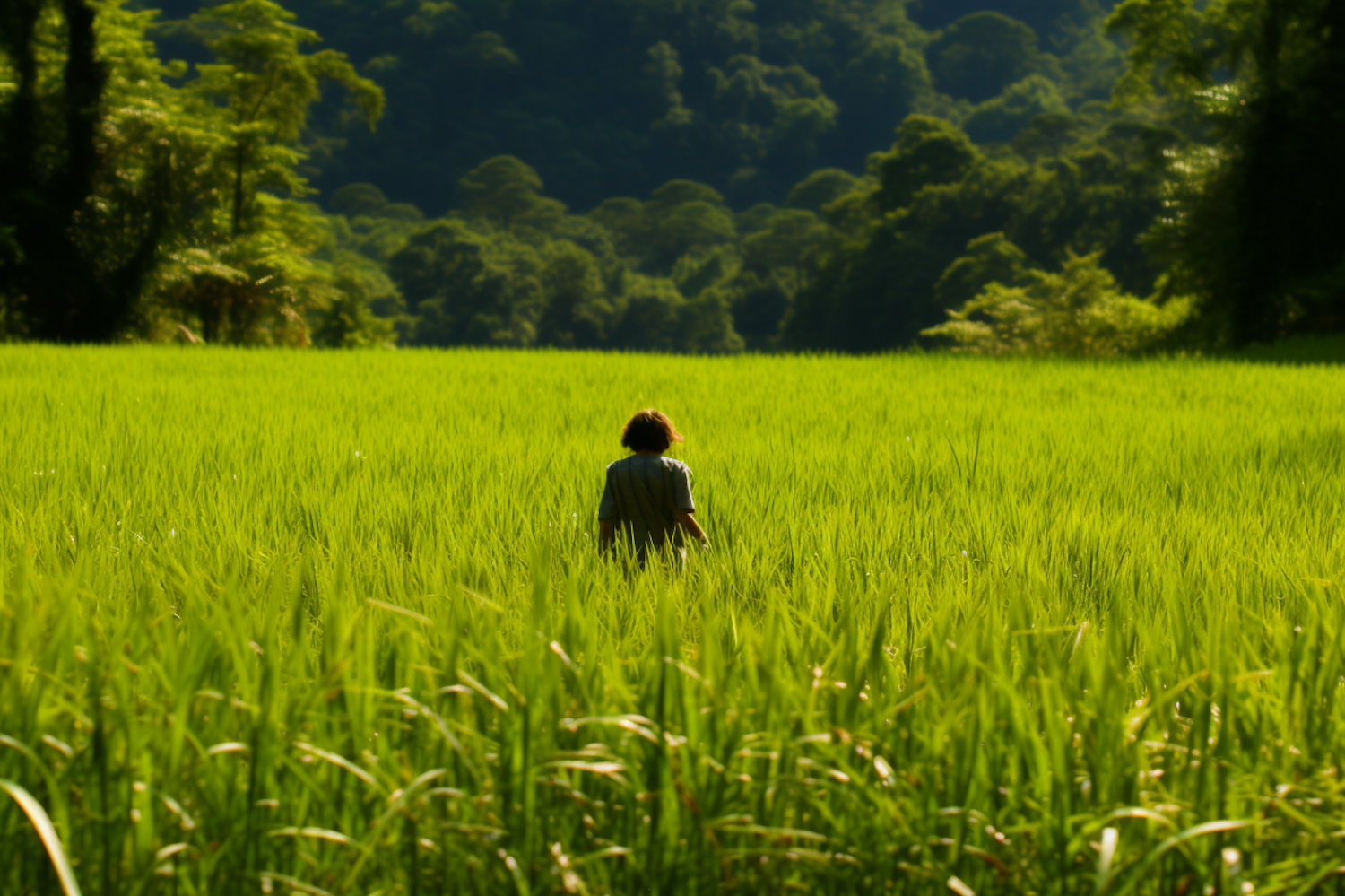 Solitude in the Green Expanse