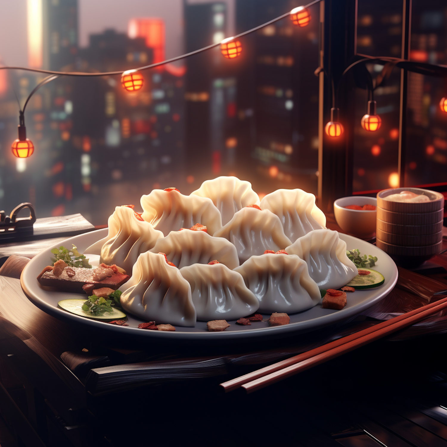 Urban Evening Dumplings