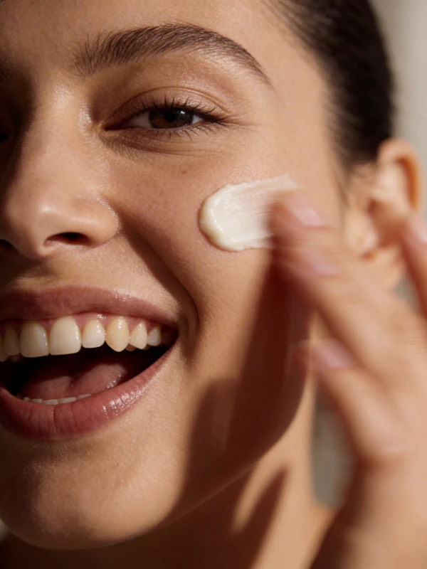Skincare Routine Close-Up