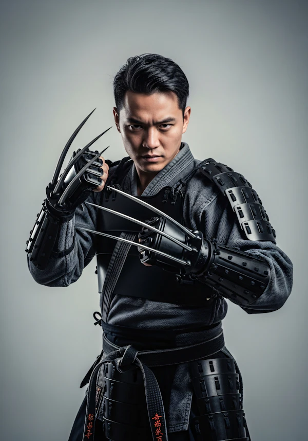 Martial Arts Warrior