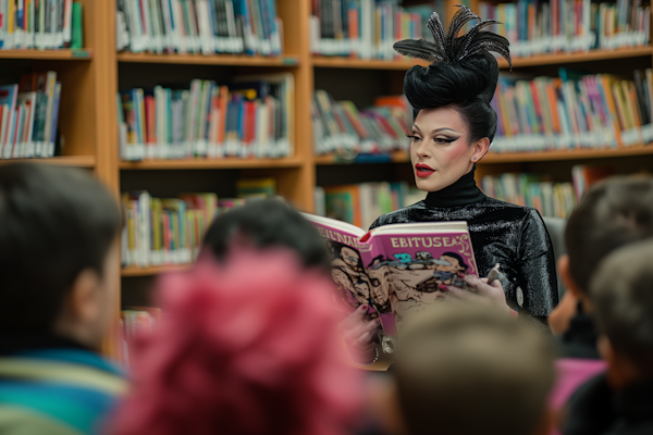 Storytime in the Library