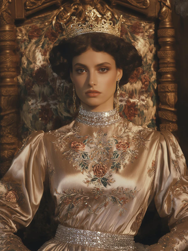 Regal Portrait Scene