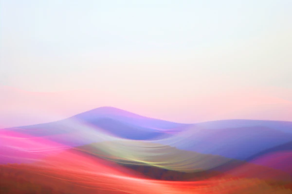 Dreamy Abstract Landscape